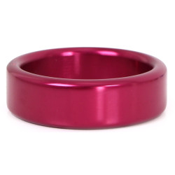 Kiotos Cockring en Alu Circle 15mm Violet